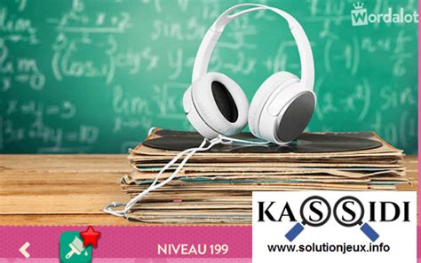 Wordalot niveau 199 Solution et Réponse .